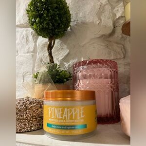 Tree Hut Pineapple Whipped Shea Body Butter Moisturizer